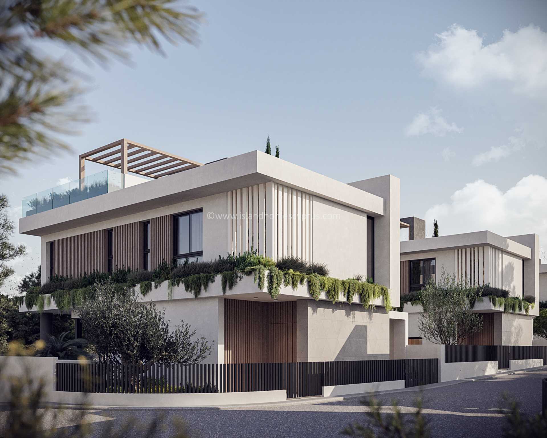 House in Paralimni - view 1