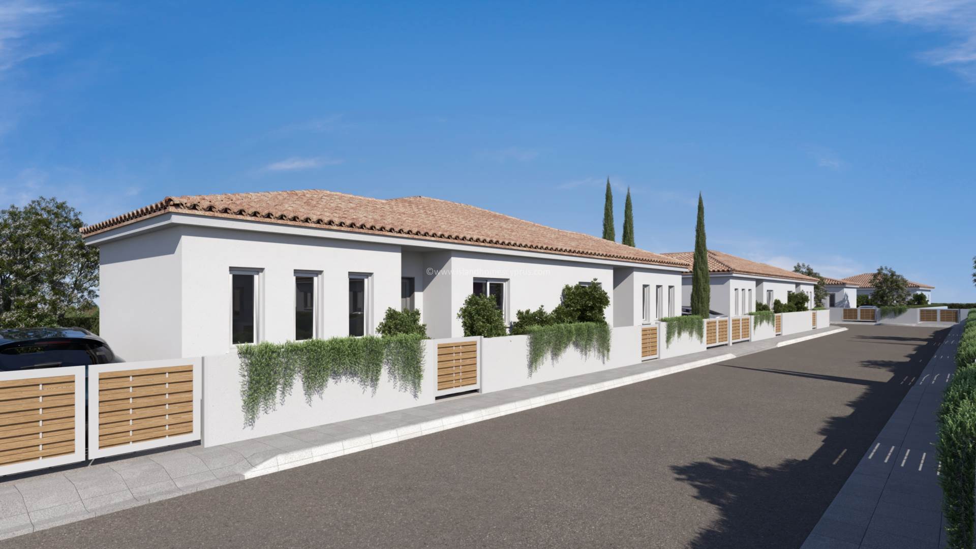 House in Frenaros - view 1