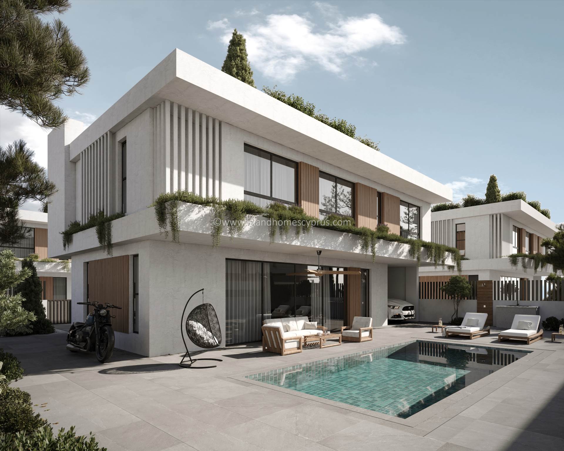 House in Paralimni - view 1