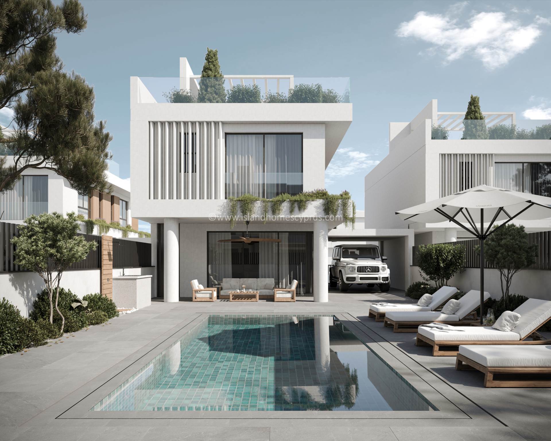 House in Paralimni - view 1