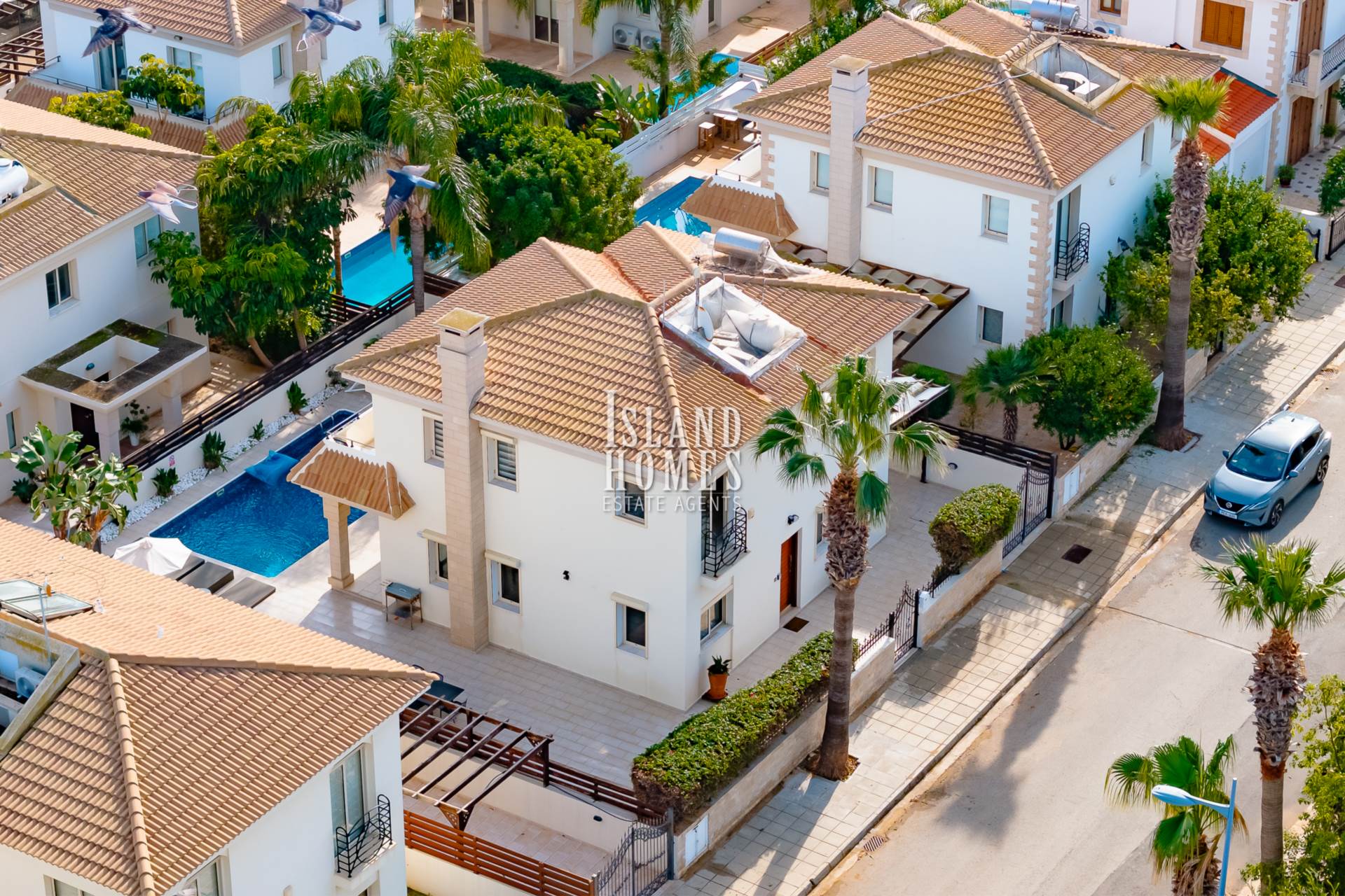 House in Protaras - view 1