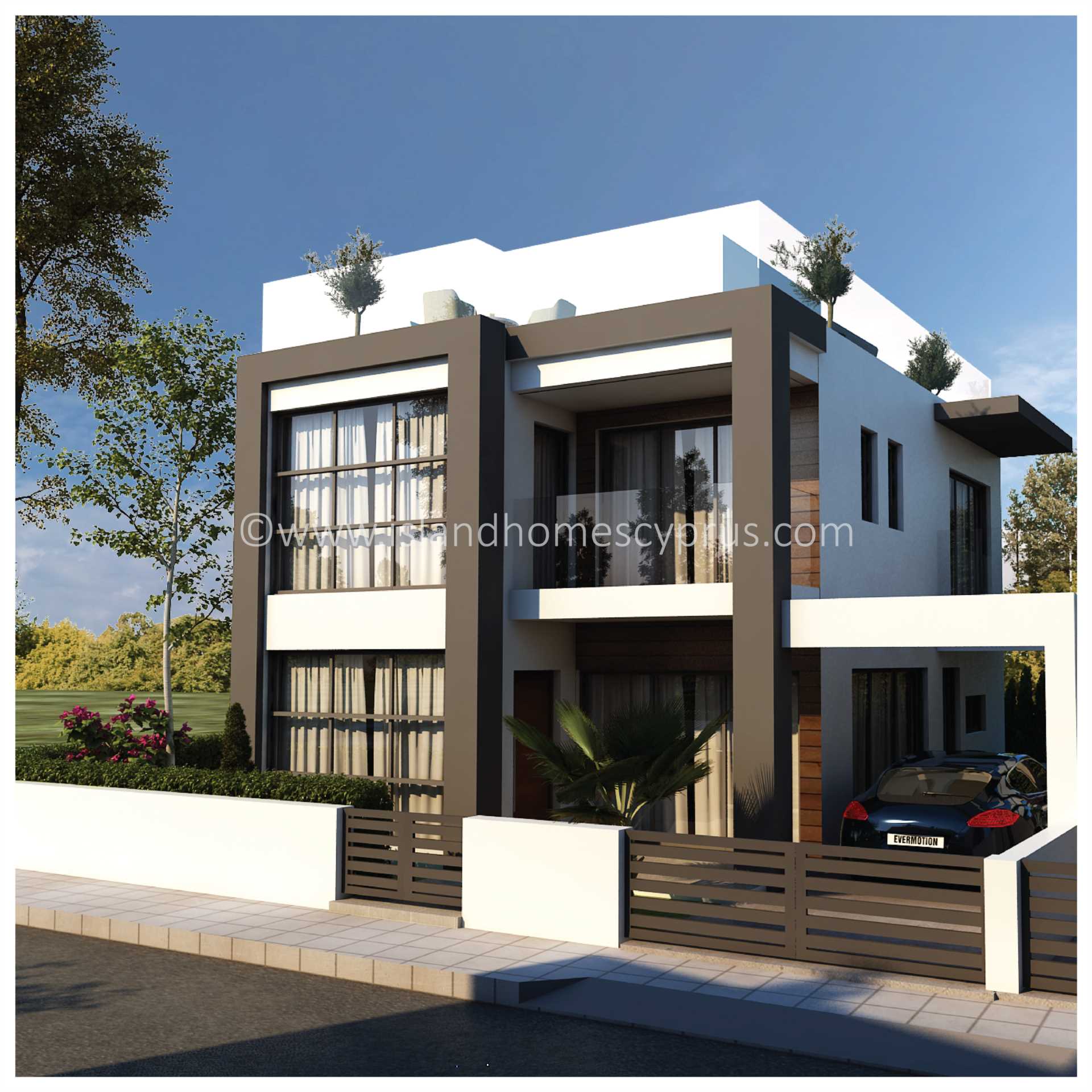 House in Paralimni - view 1
