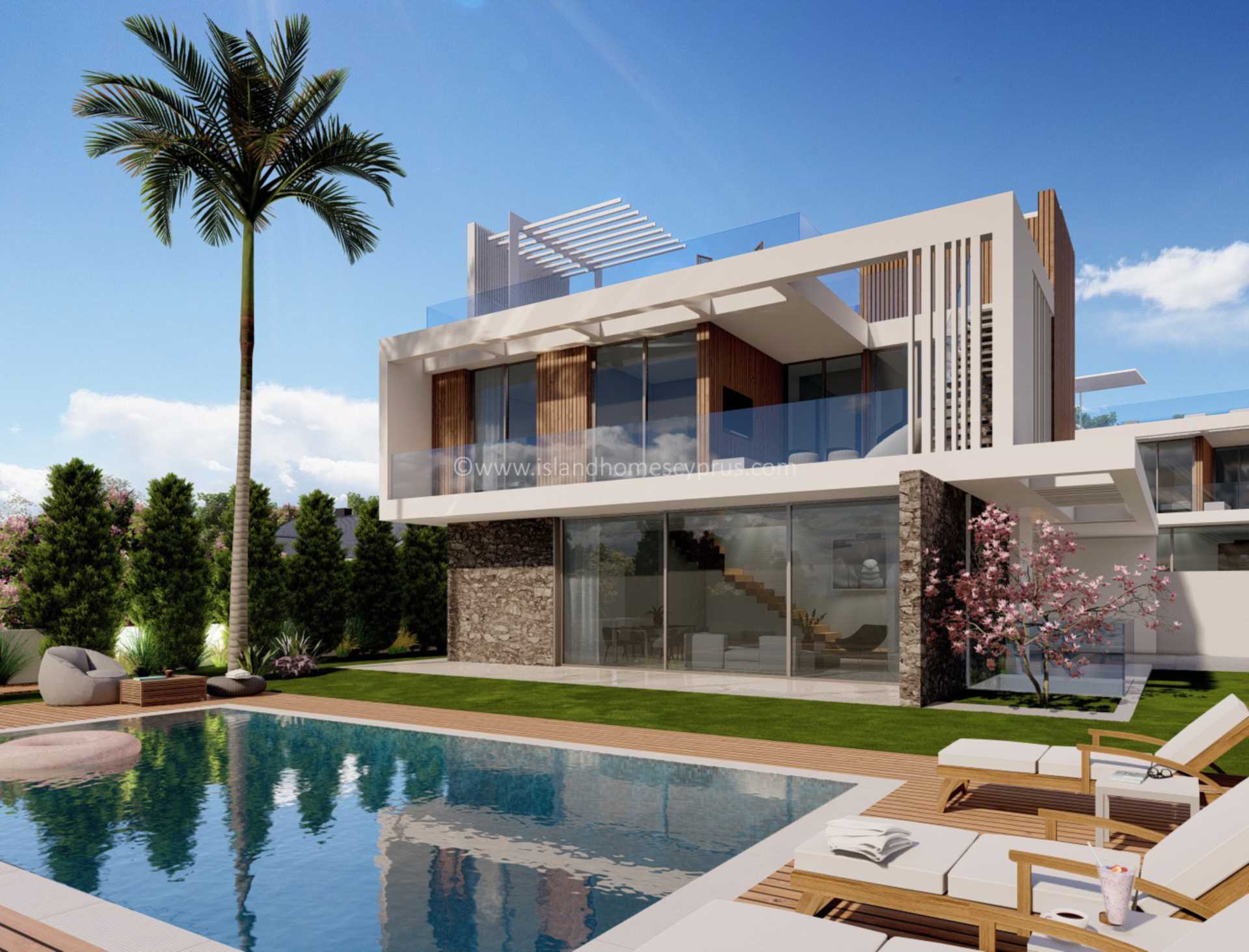 House in Protaras - view 1