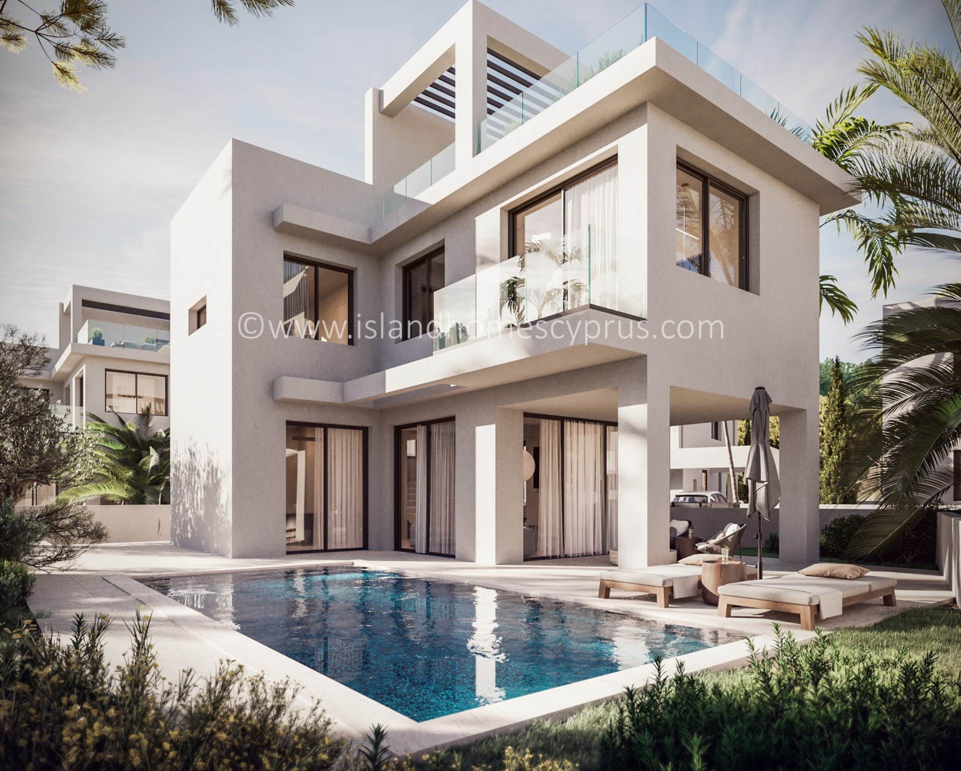 House in Pernera - view 1