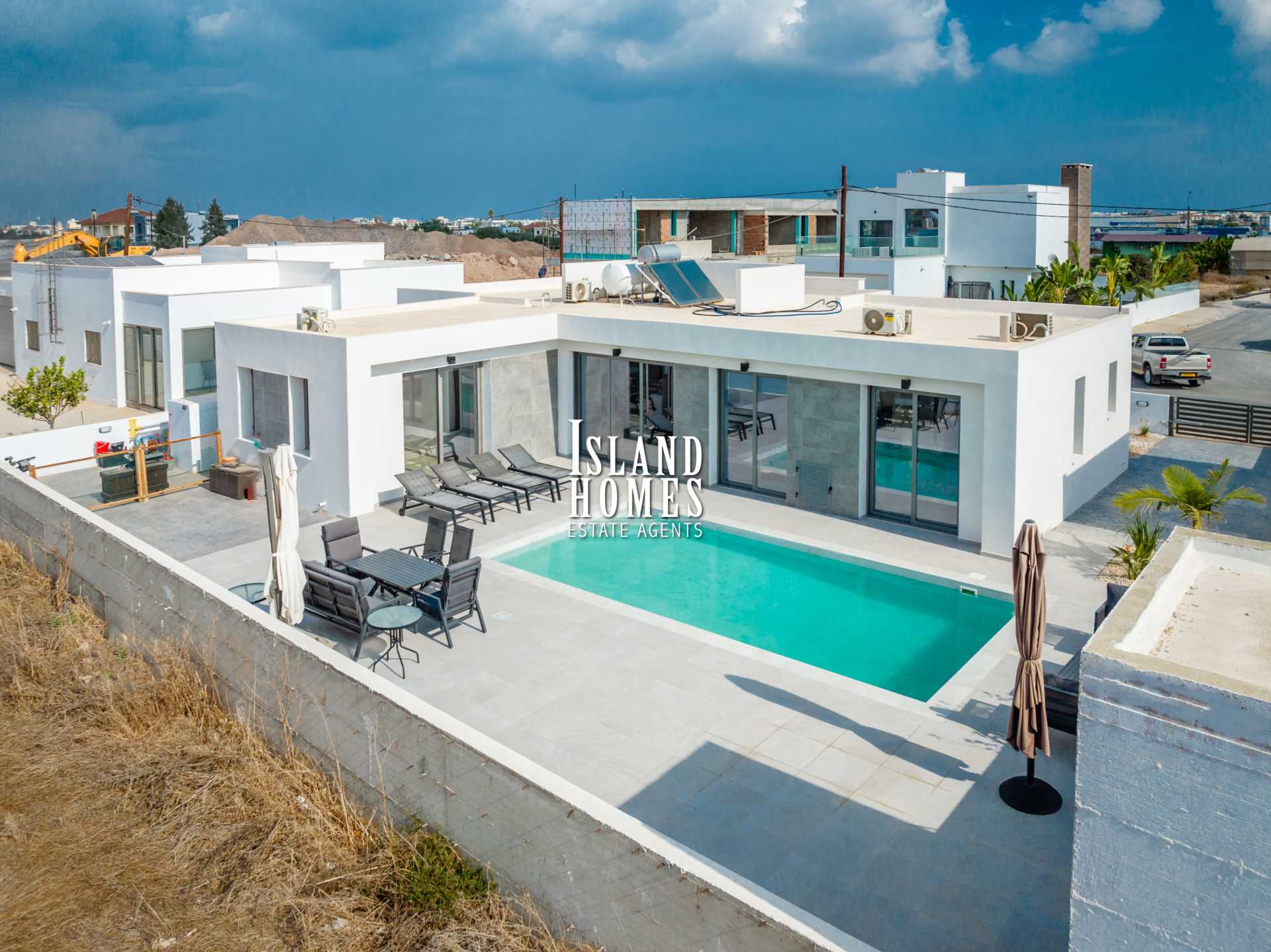 House in Deryneia - view 1