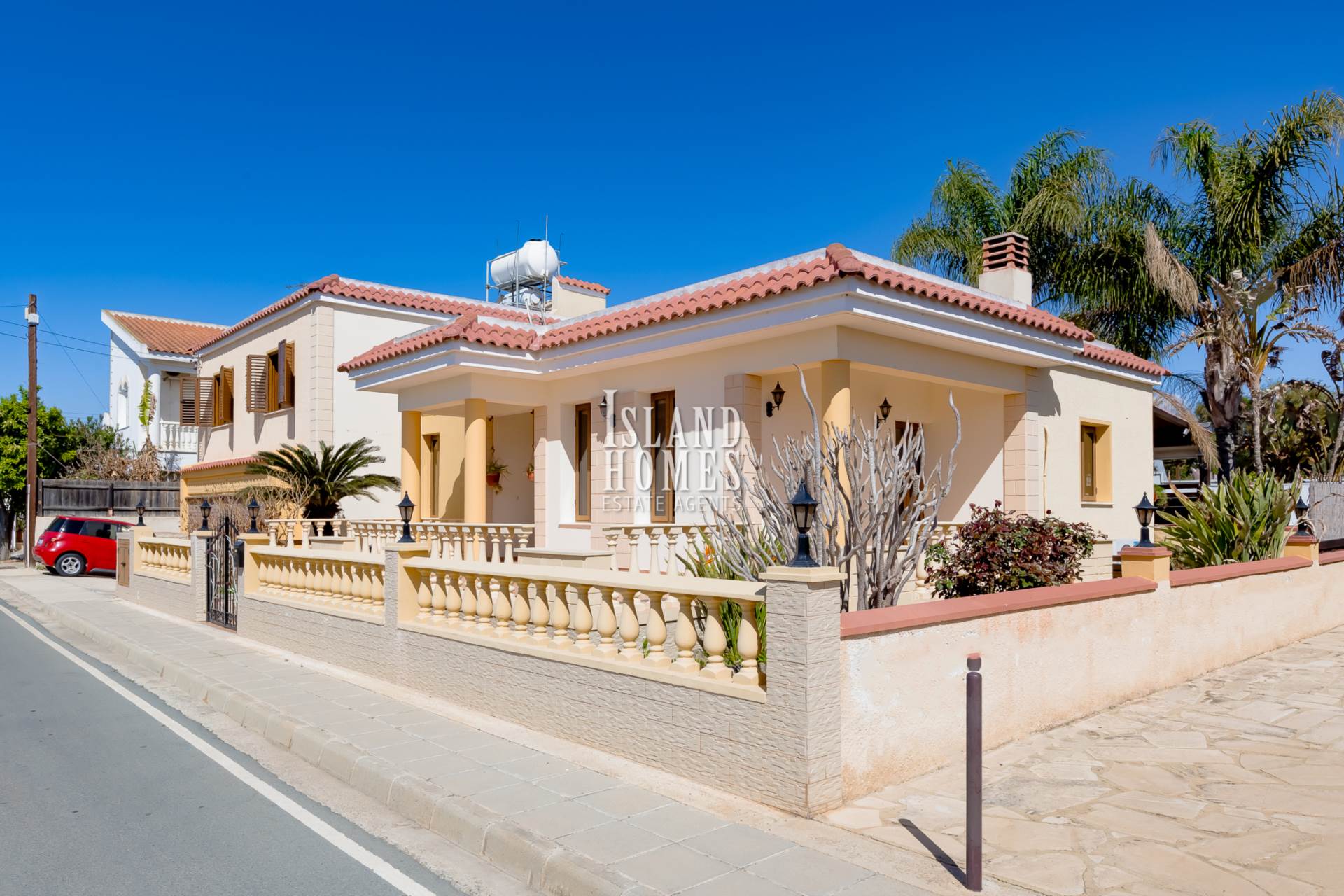 House in Acheritou - view 1