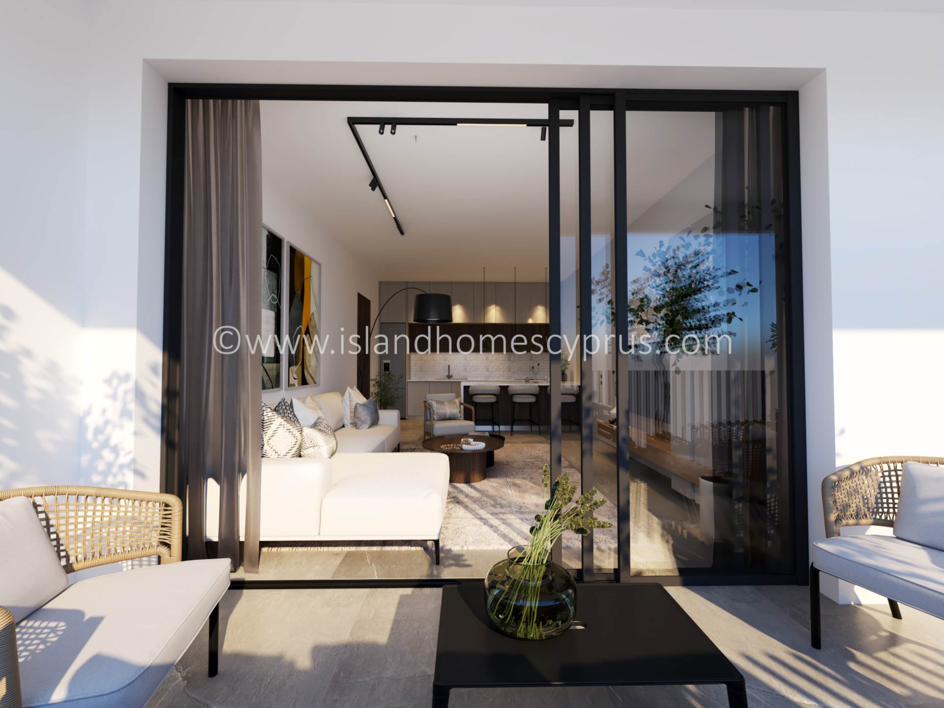 House in Deryneia - view 1