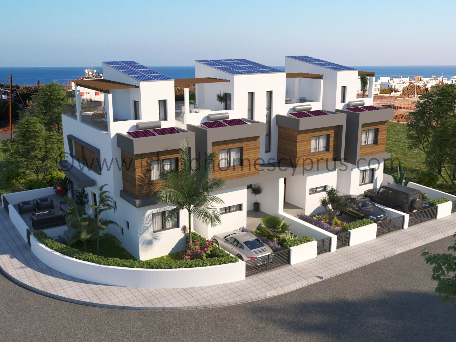 House in Paralimni - view 1