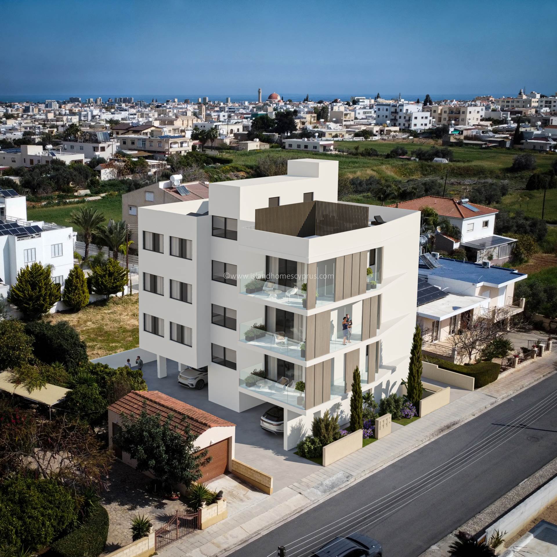 House in Deryneia - view 1