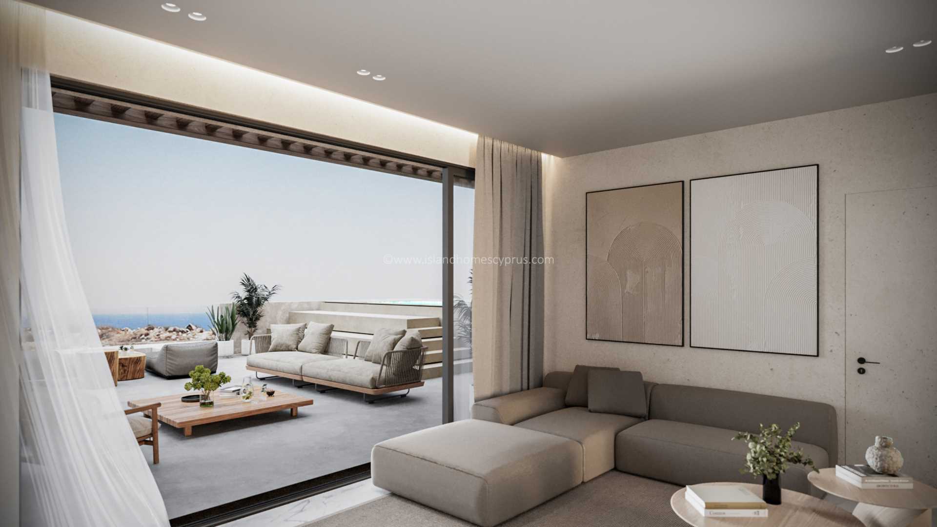 House in Paralimni - view 1