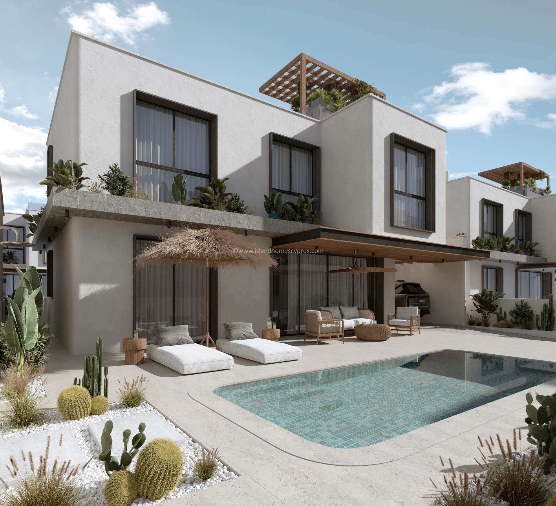 House in Ayia Napa - view 1
