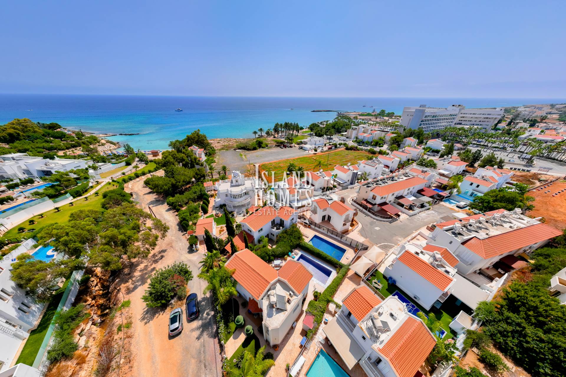 House in Protaras - view 1