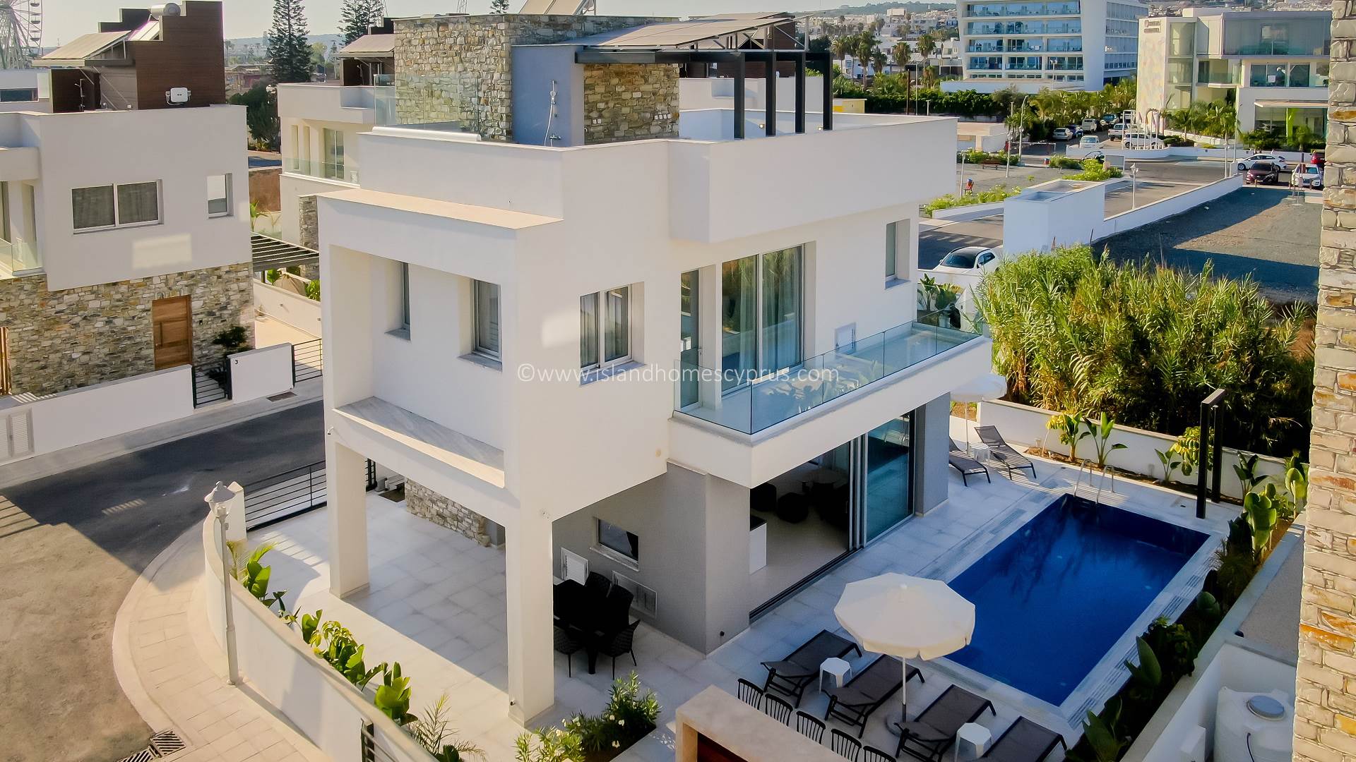 House in Ayia Napa - view 1