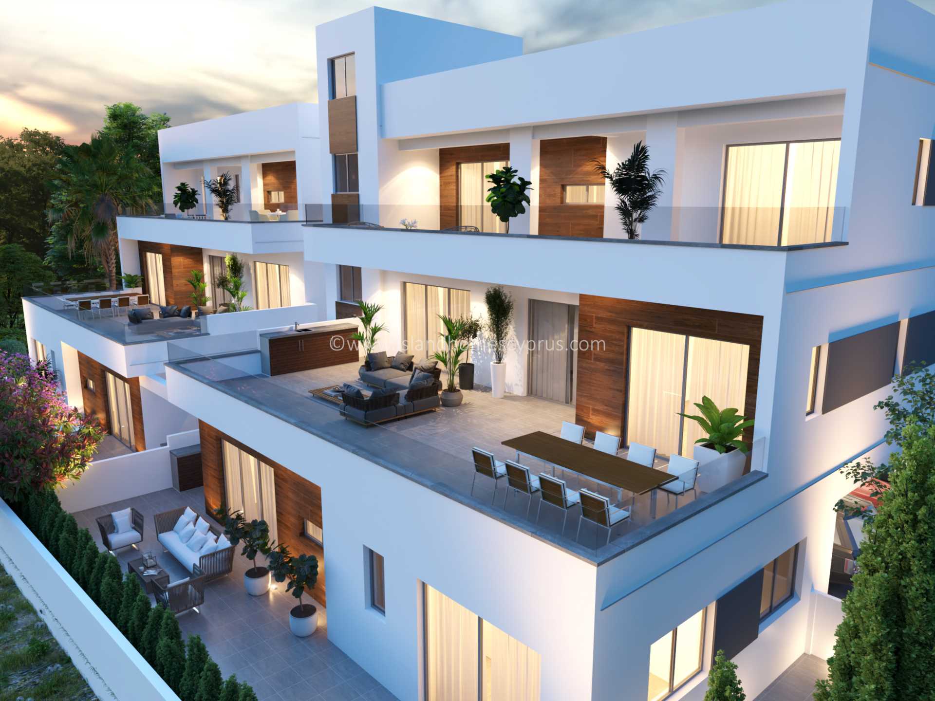 House in Frenaros - view 1