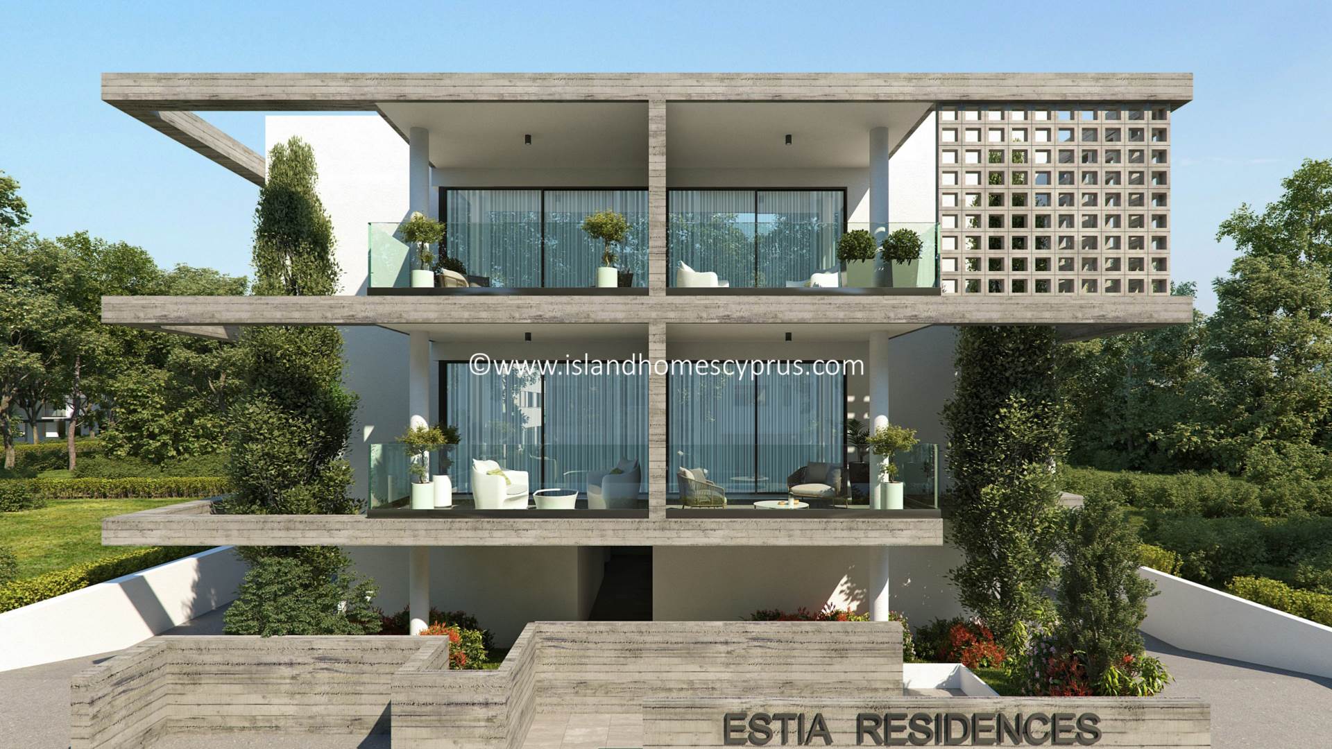 House in Deryneia - view 1
