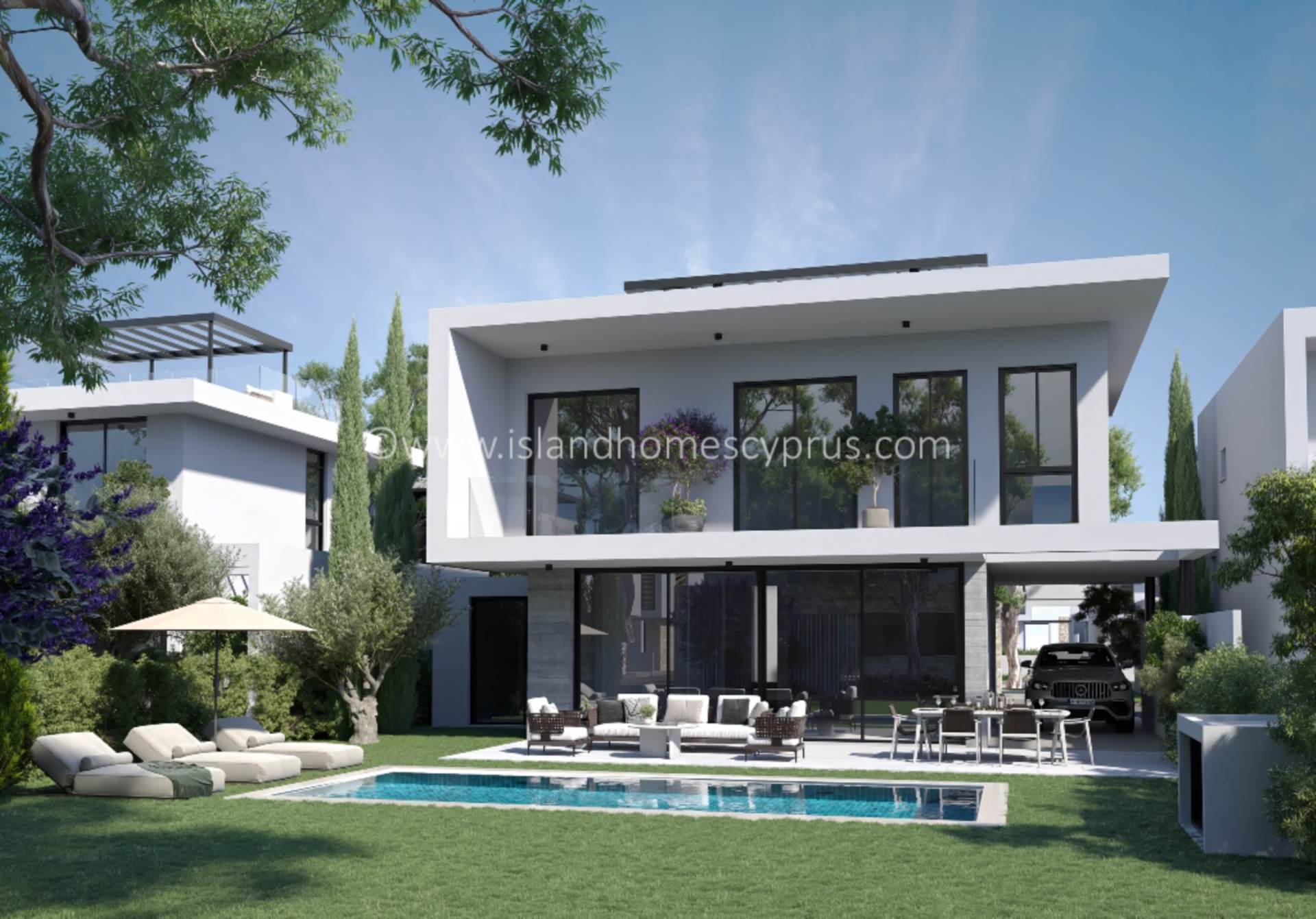 House in Ayia Napa - view 1