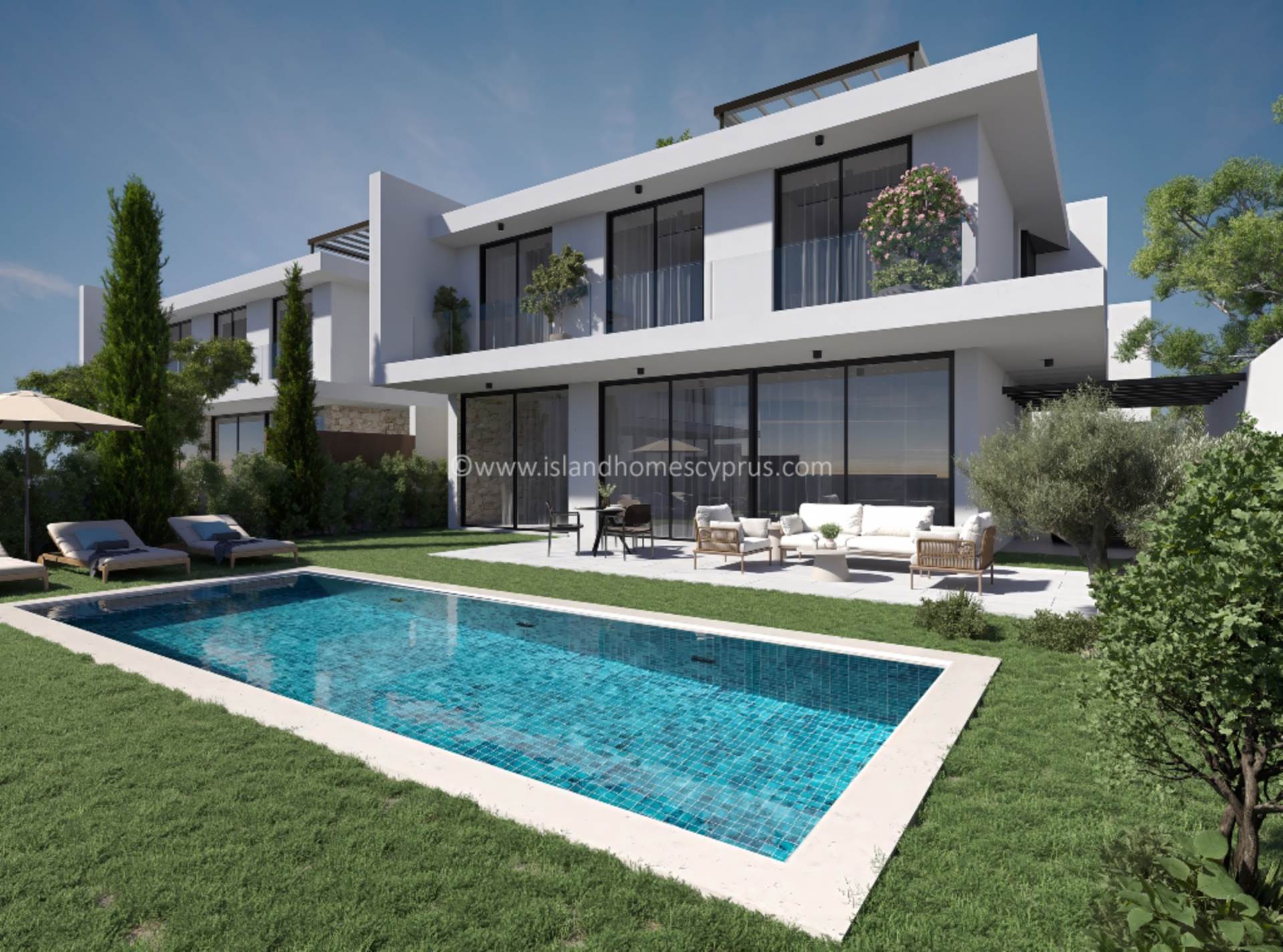 House in Ayia Napa - view 1
