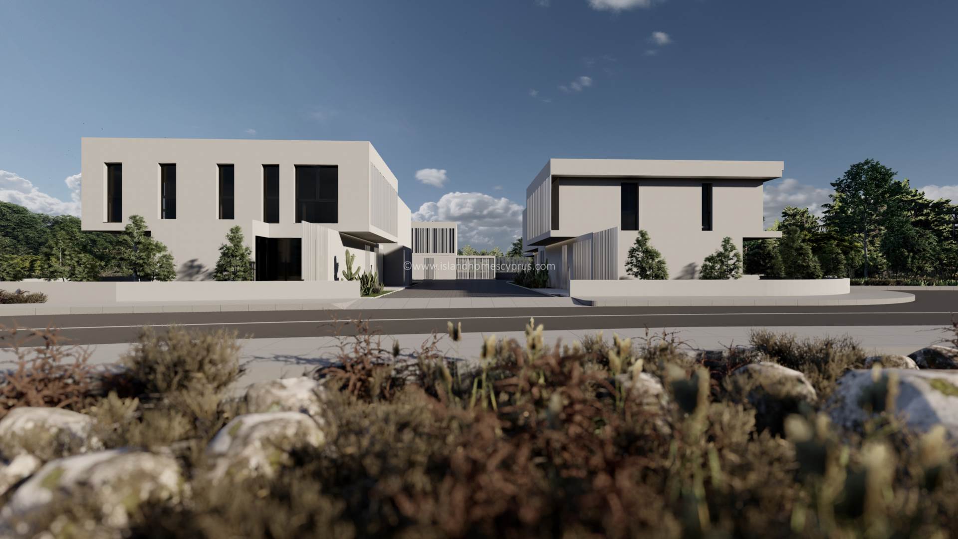 House in Deryneia - view 1