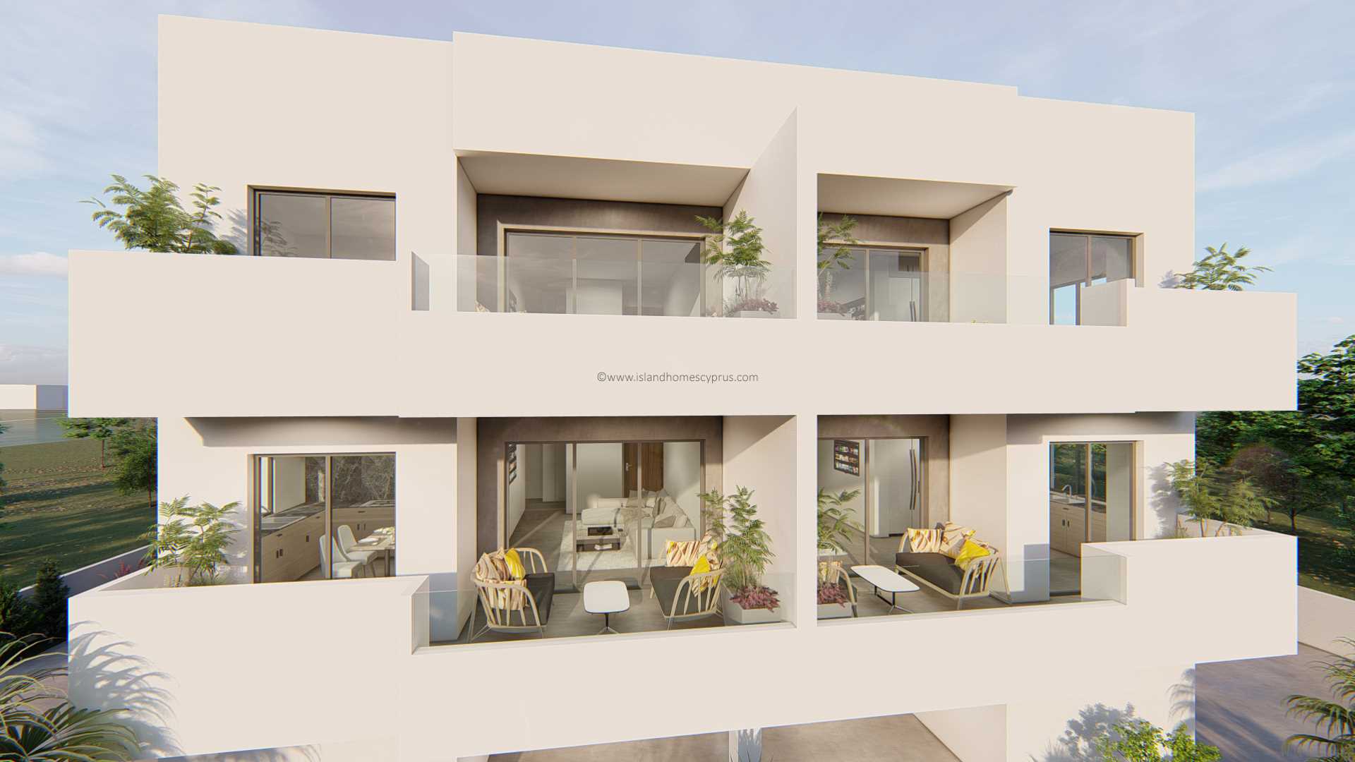 House in Frenaros - view 1