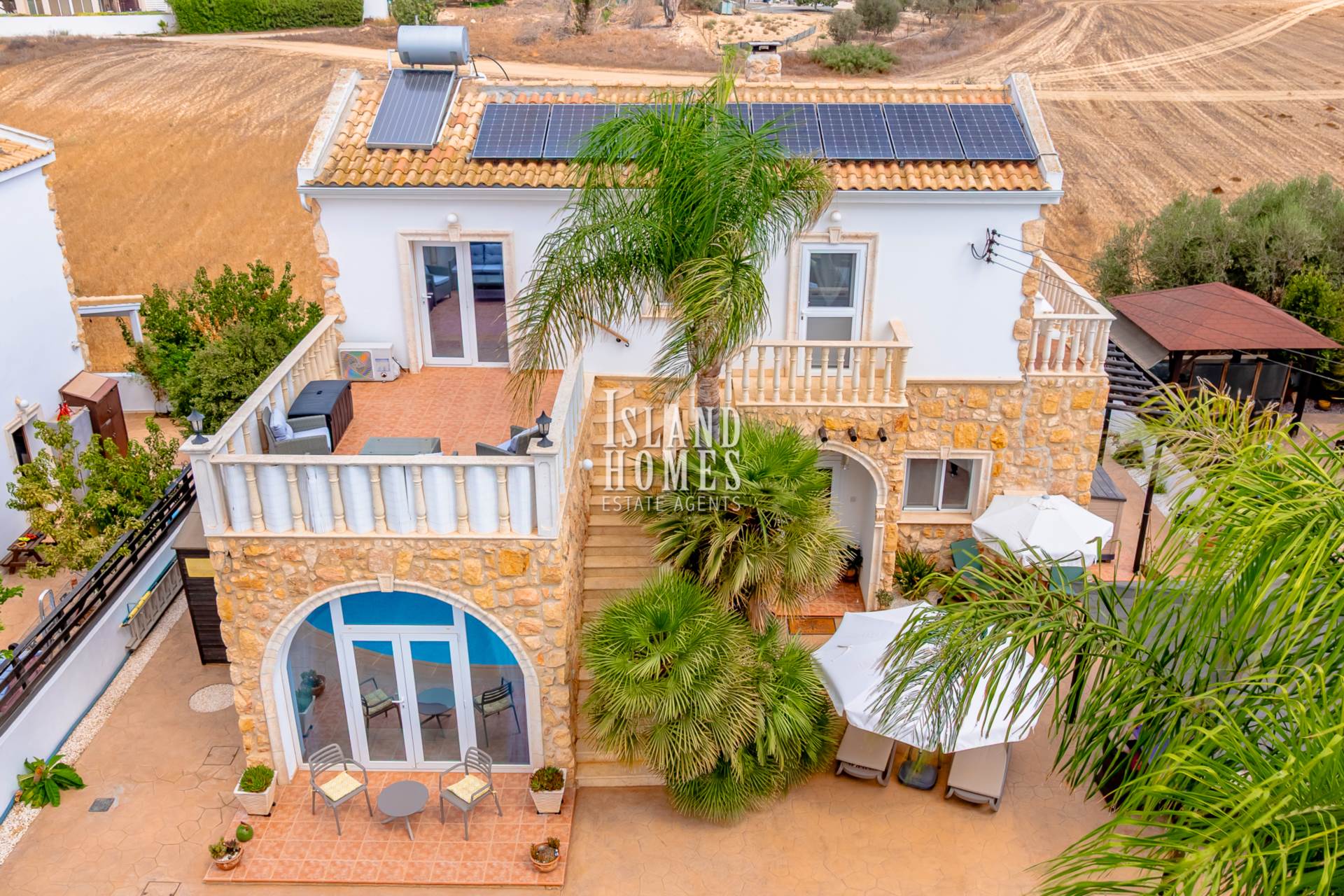 House in Frenaros - view 1