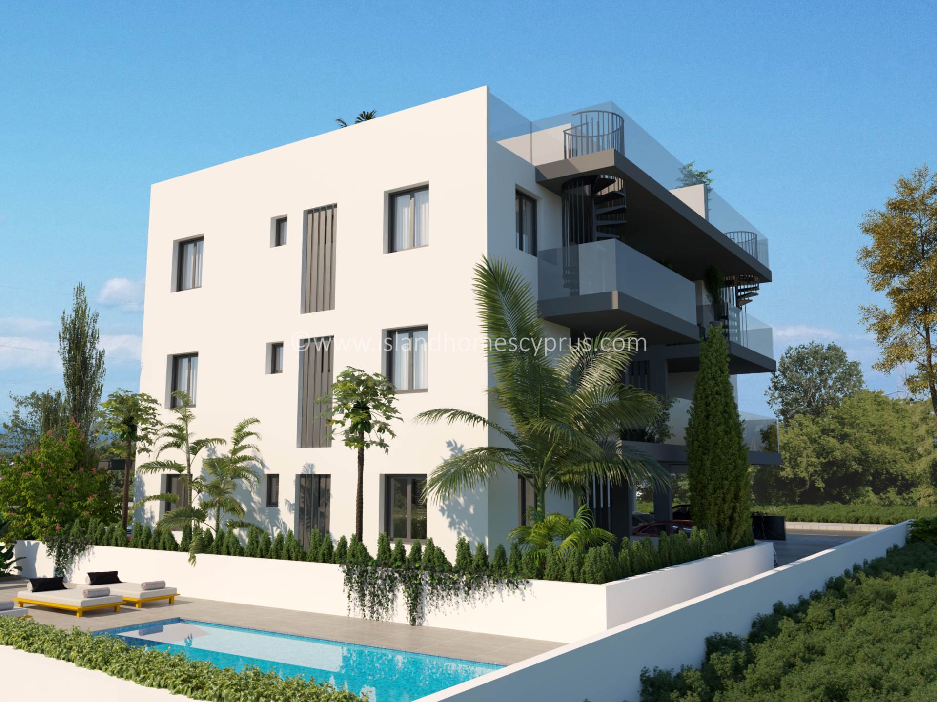 House in Paralimni - view 1