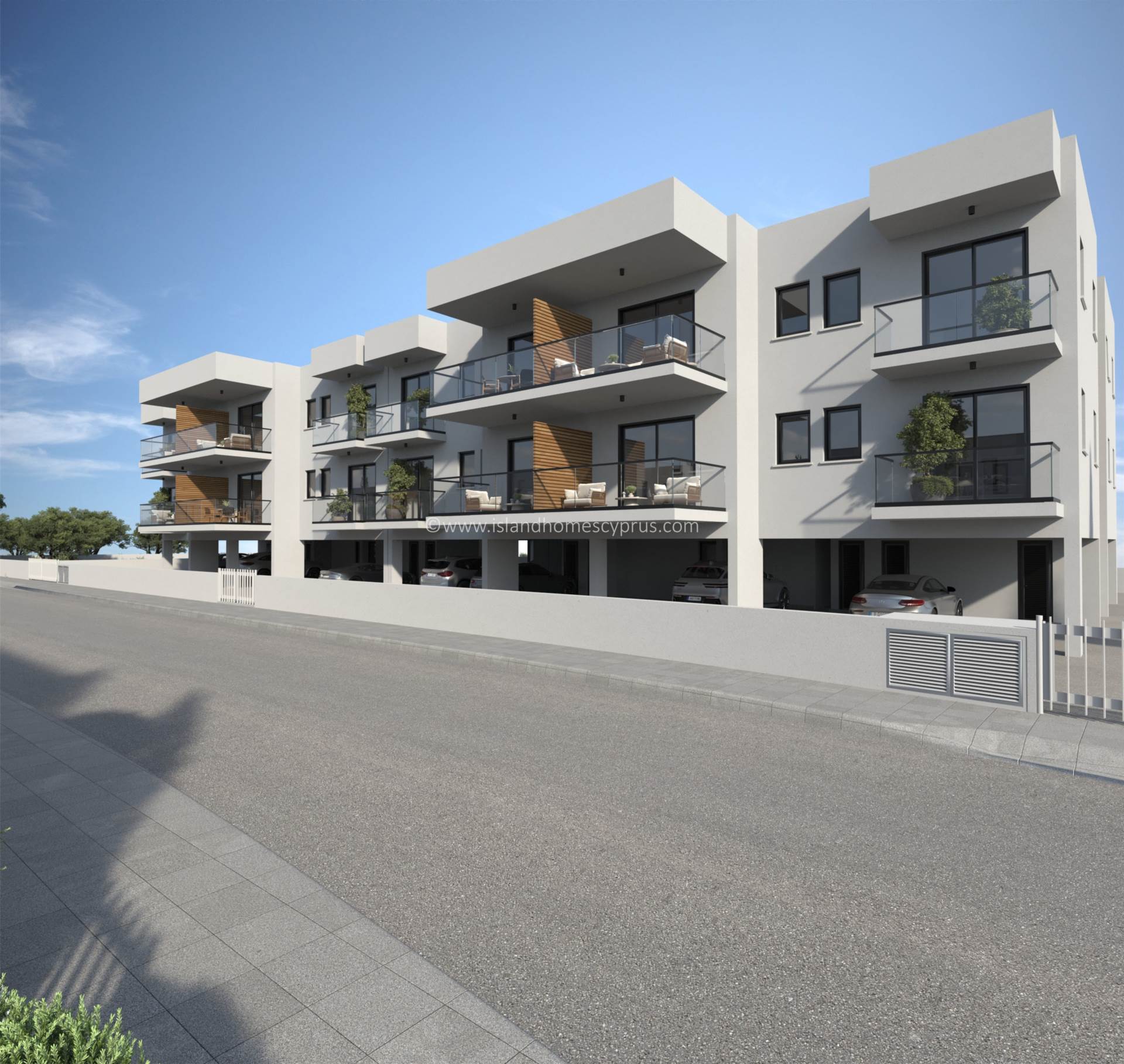 House in Deryneia - view 1