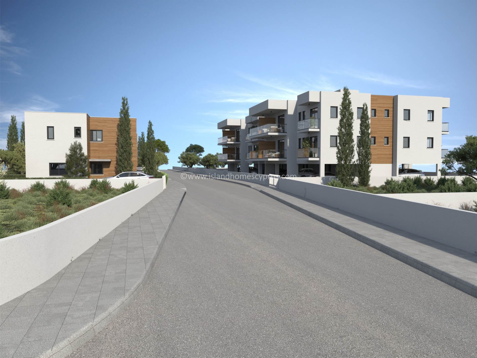 House in Deryneia - view 1
