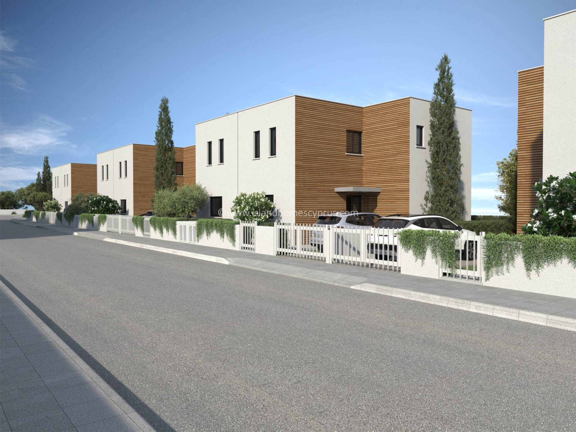 House in Deryneia - view 1