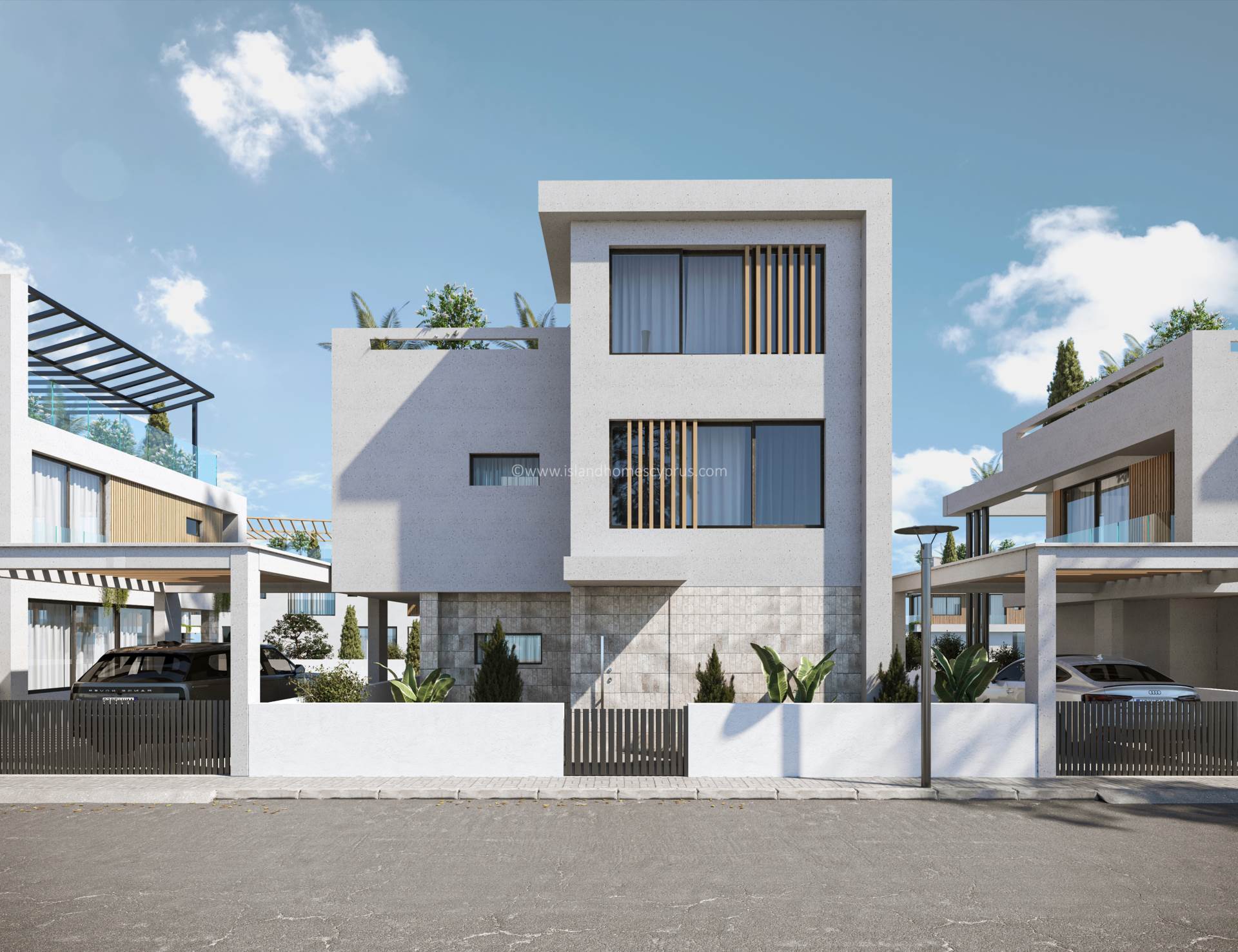 House in Paralimni - view 1