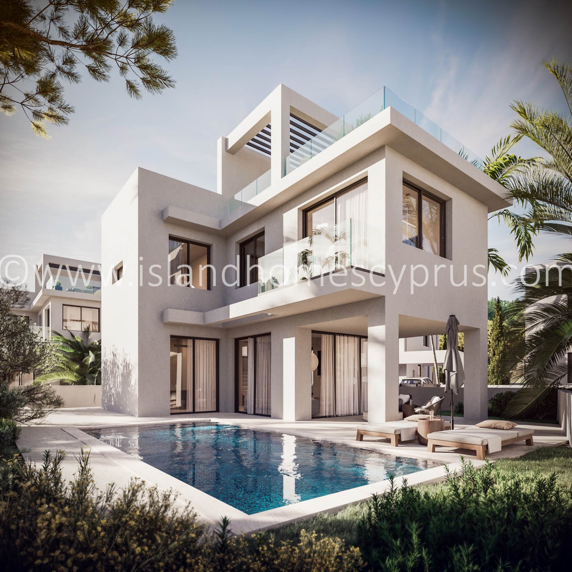 House in Pernera - view 1