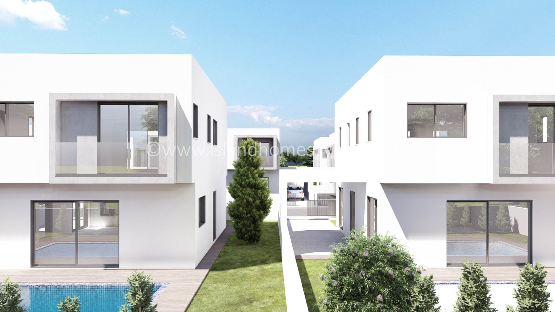 House in Avgorou - view 1