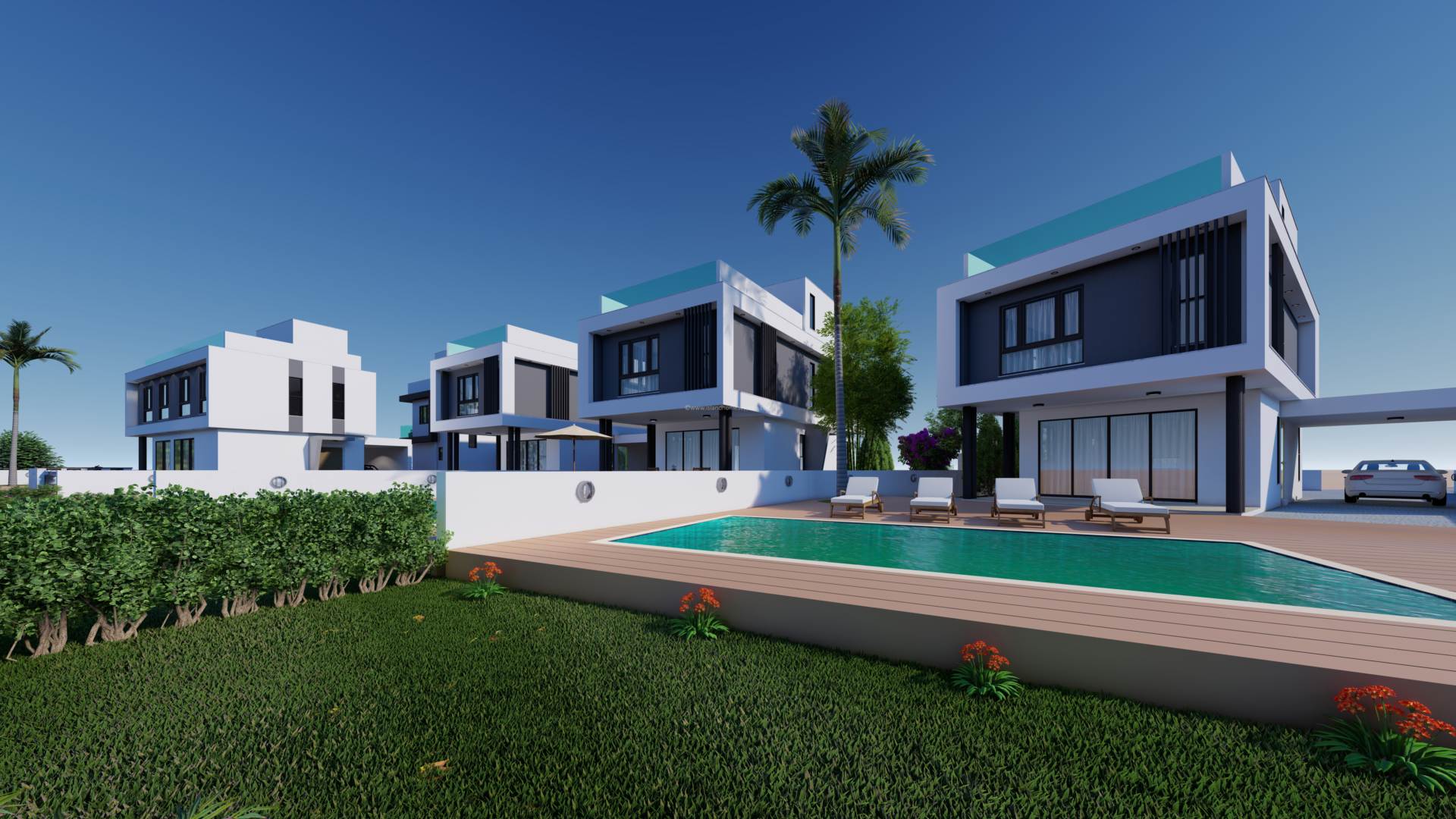 House in Paralimni - view 1