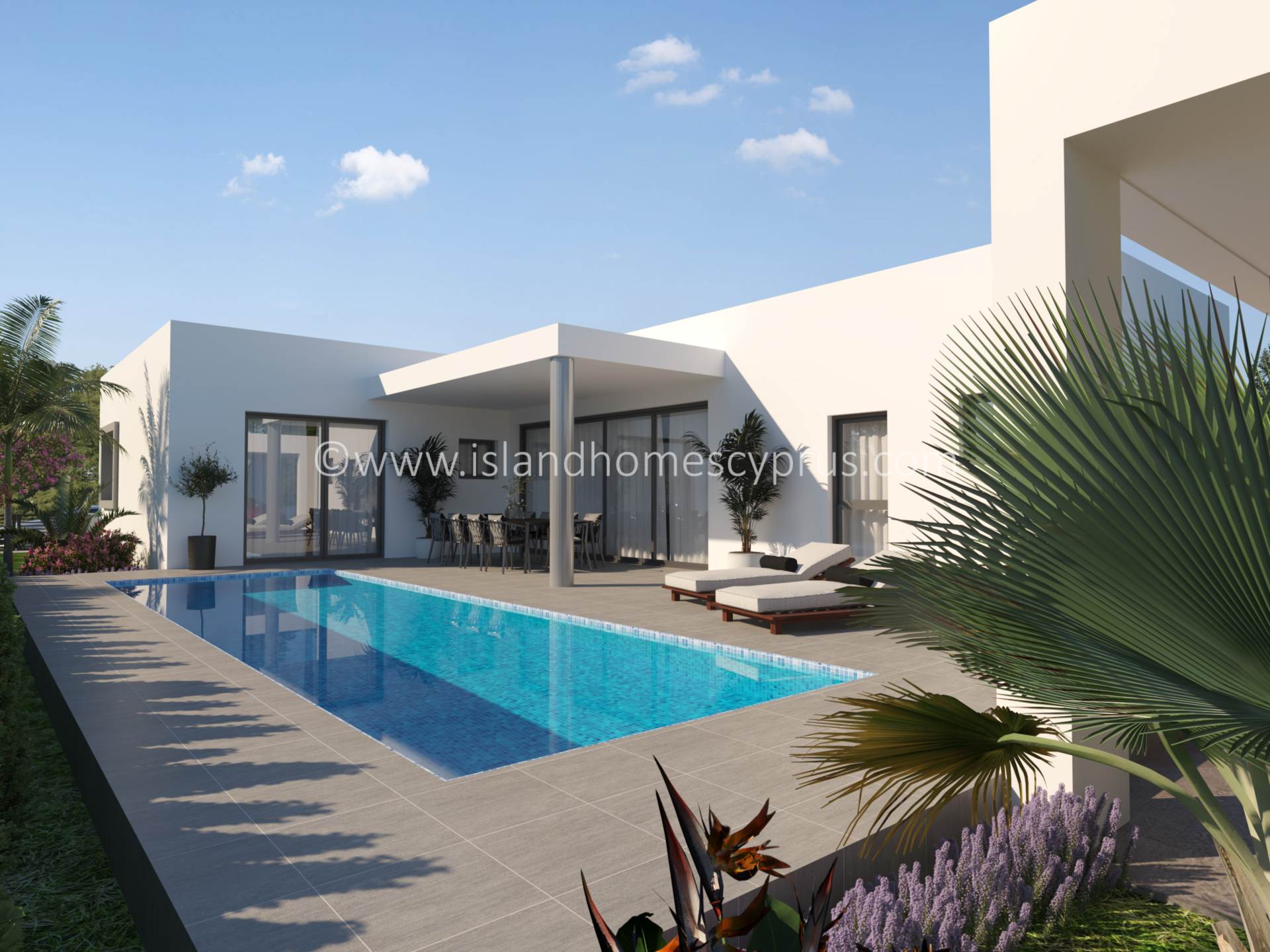 House in Frenaros - view 1