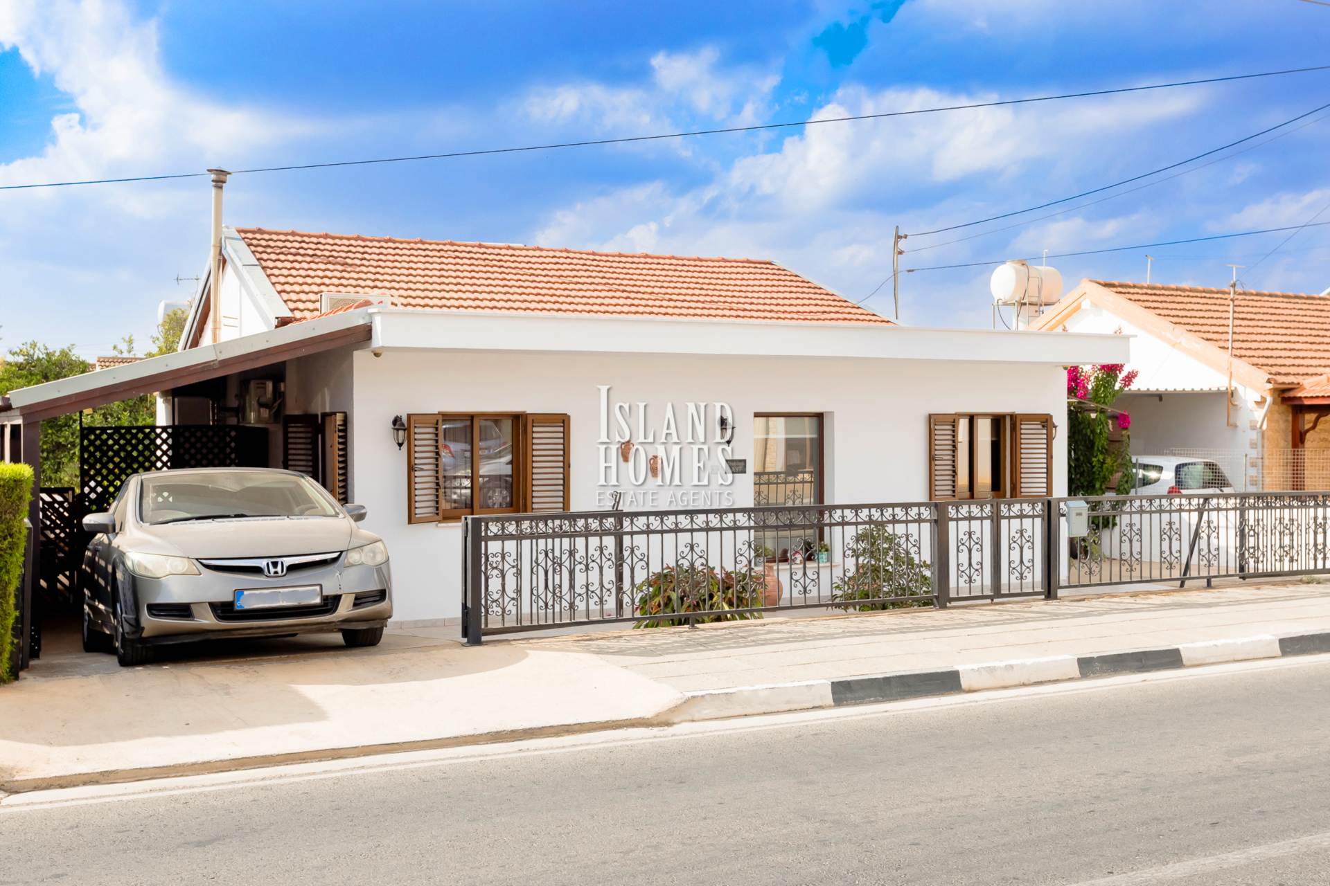 House in Acheritou - view 1