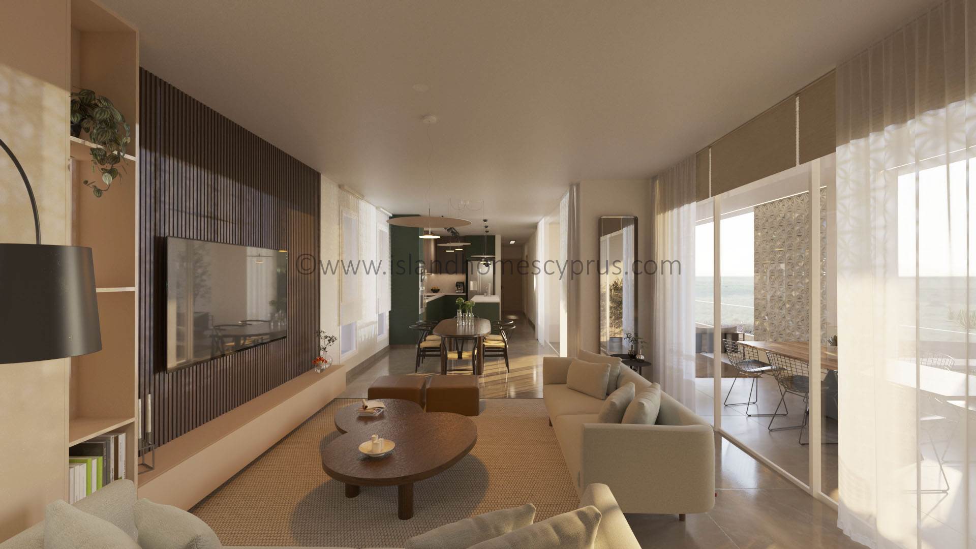 House in Deryneia - view 1