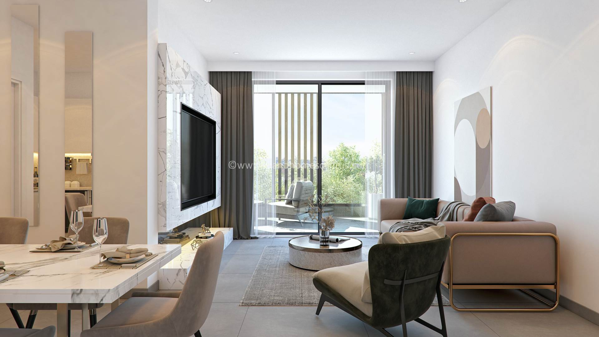 House in Paralimni - view 1