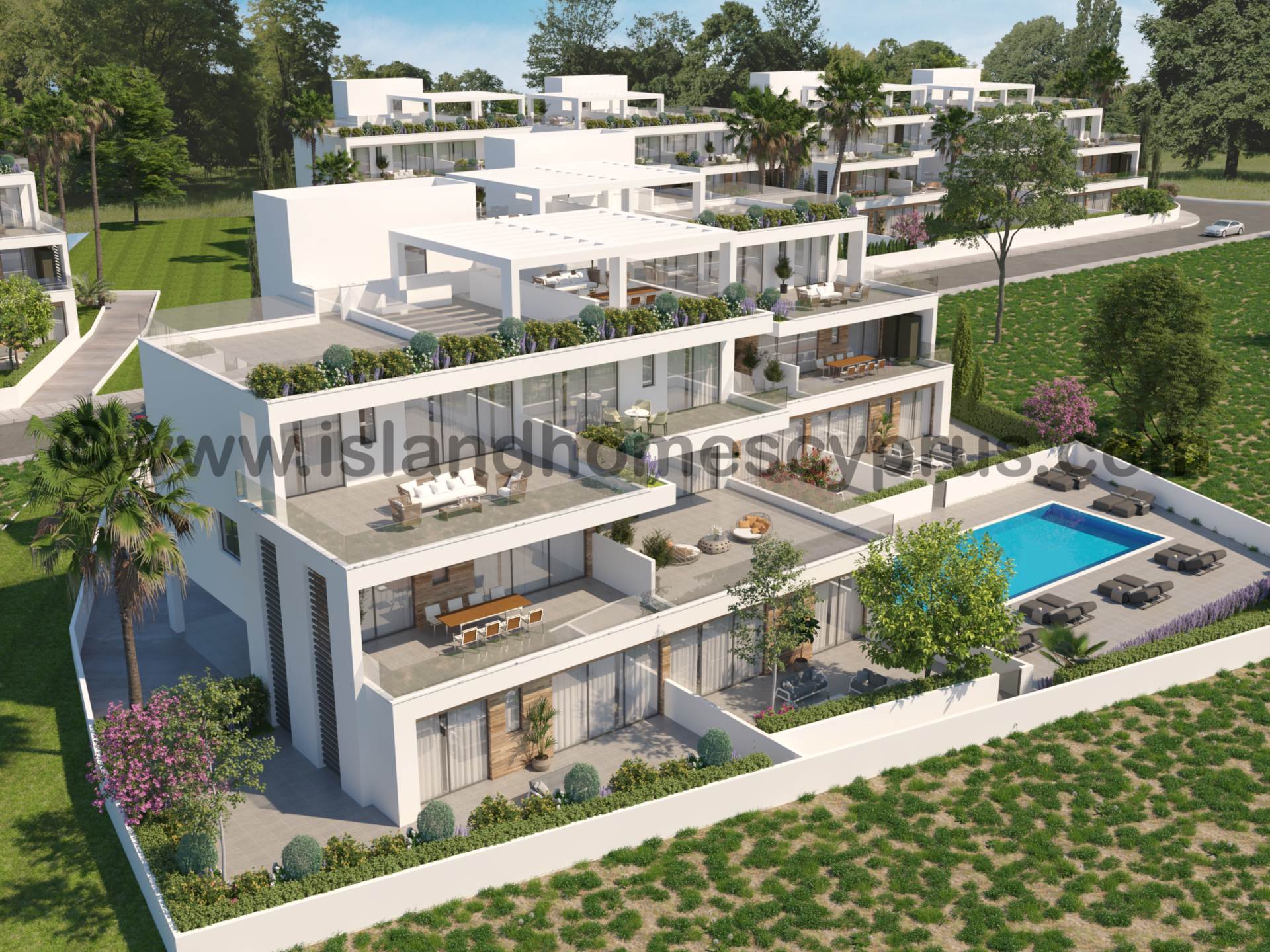 House in Paralimni - view 1
