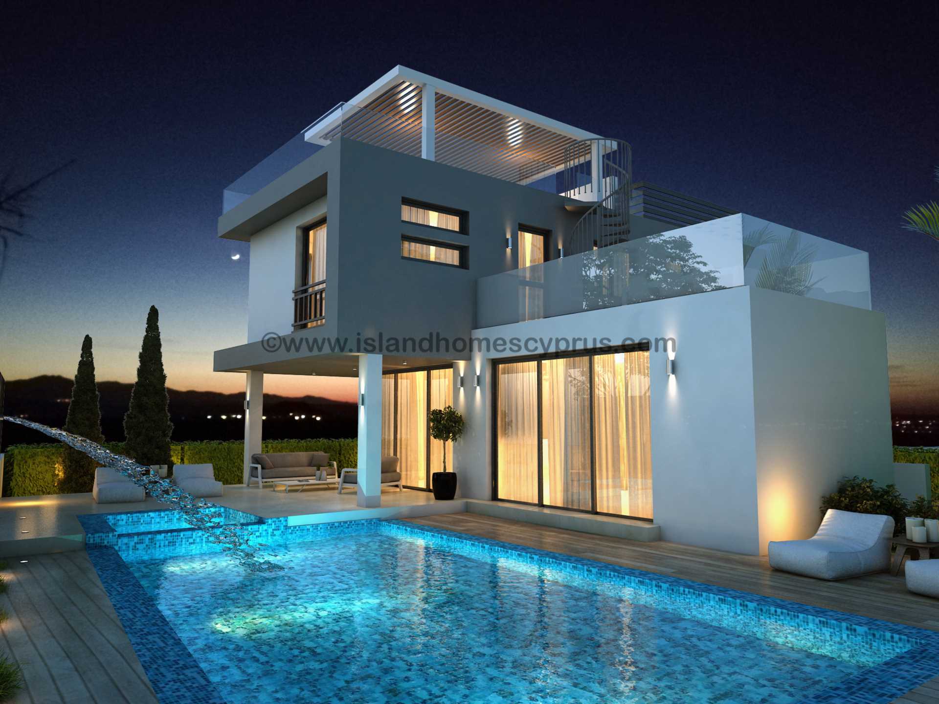 House in Paralimni - view 1