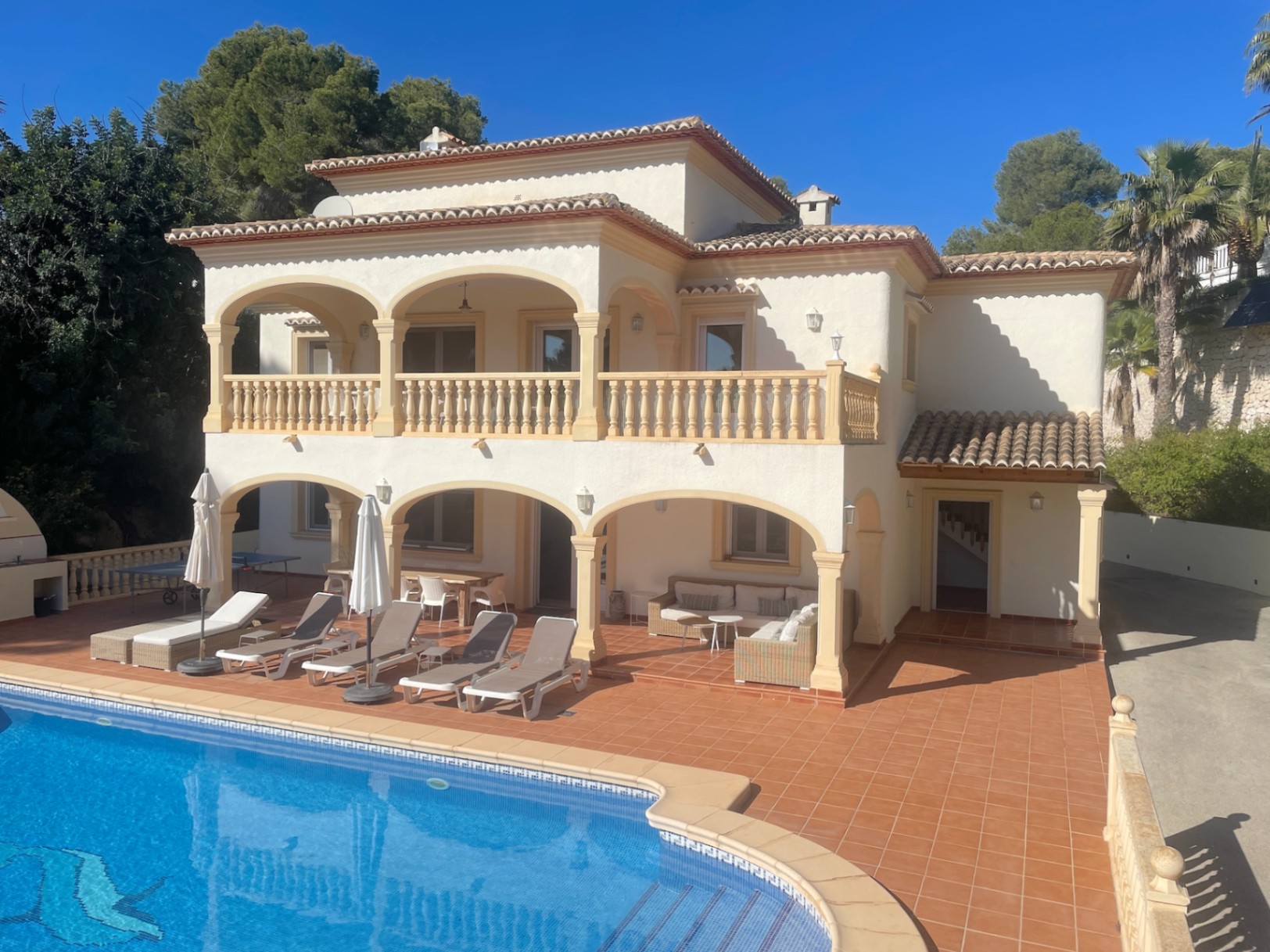 Villa in Moraira - view 1