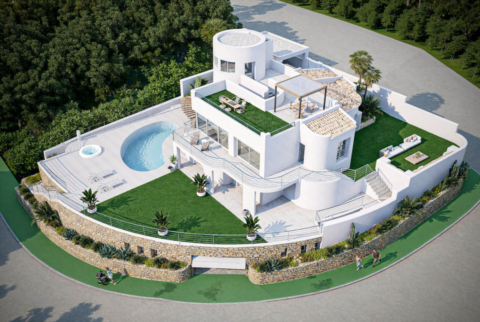 Villa in Altea - view 1
