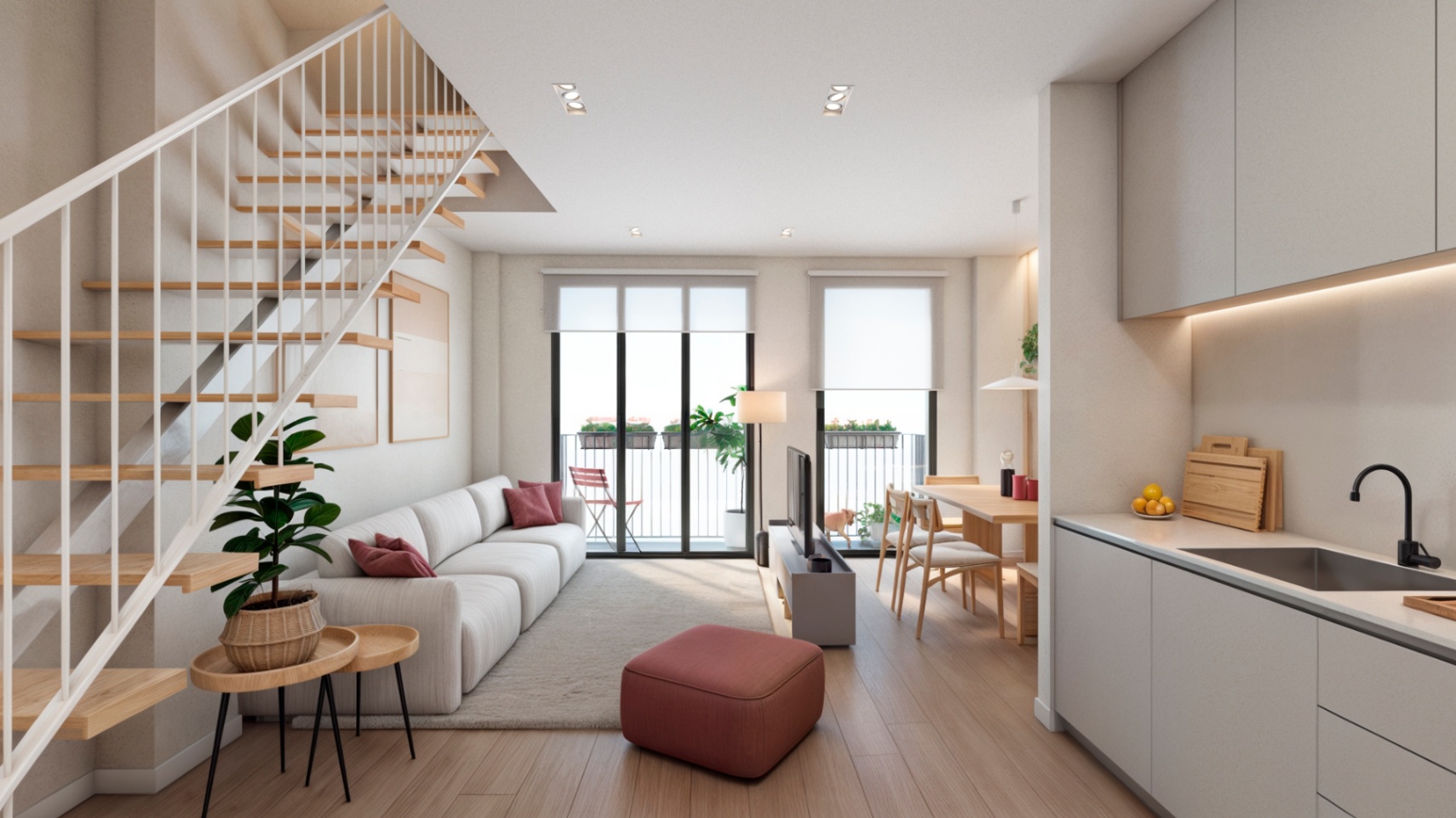 Penthouse in Valencia - view 1