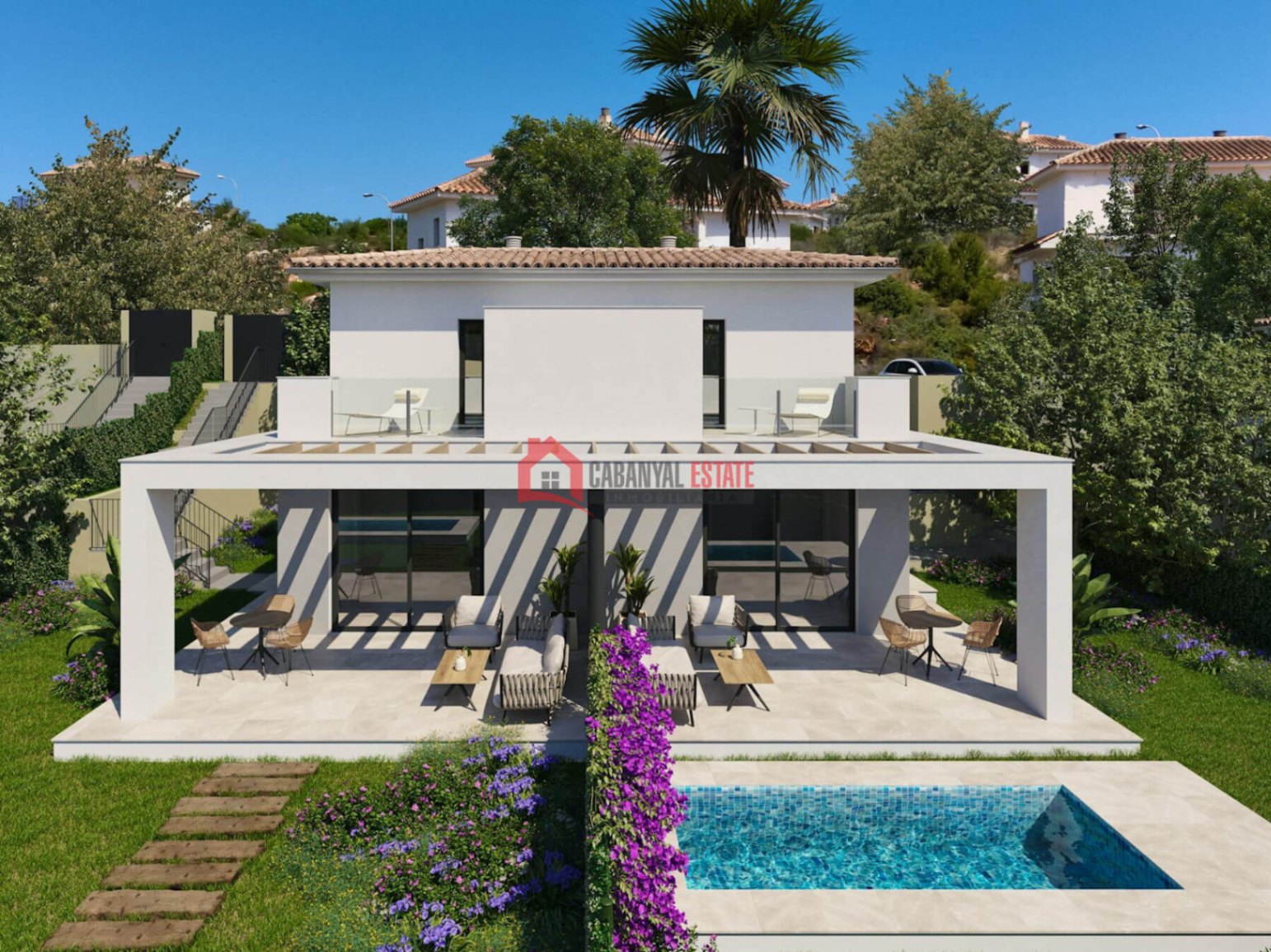 Villa in Manacor - view 1