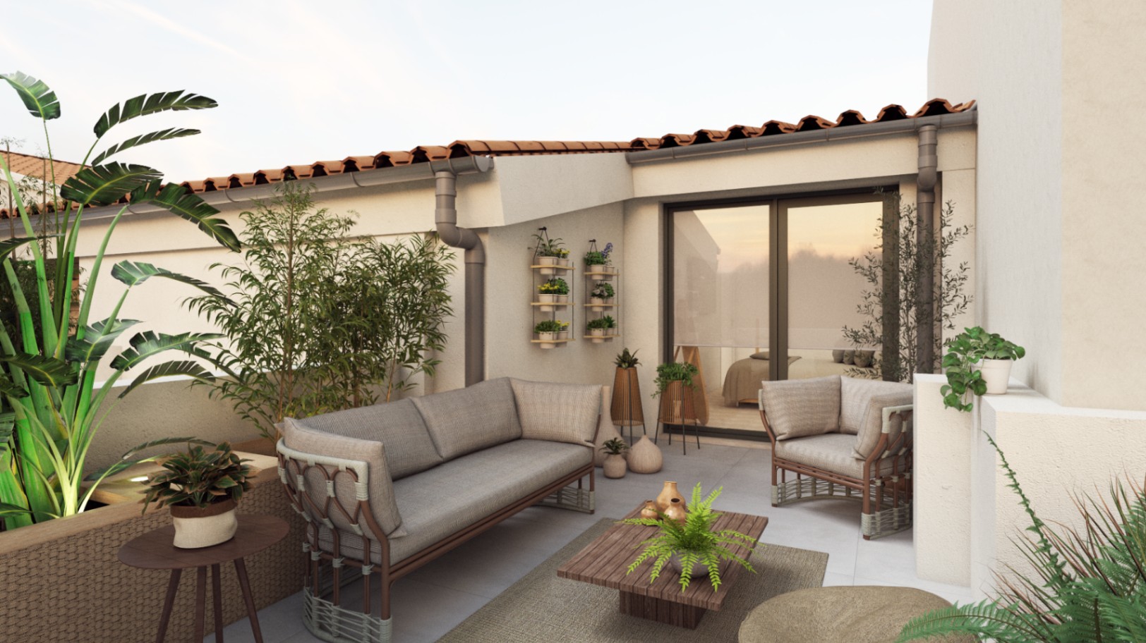 Penthouse in Valencia - view 1