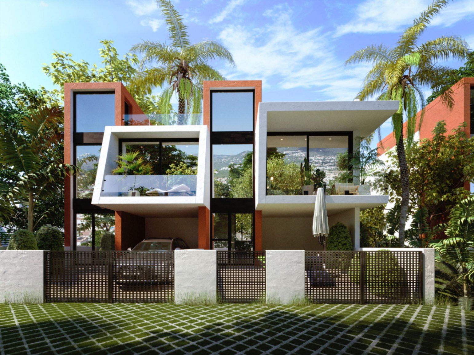 House in Calp - view 1