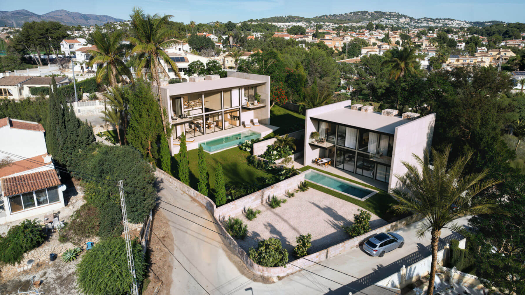 House in Calp - view 1