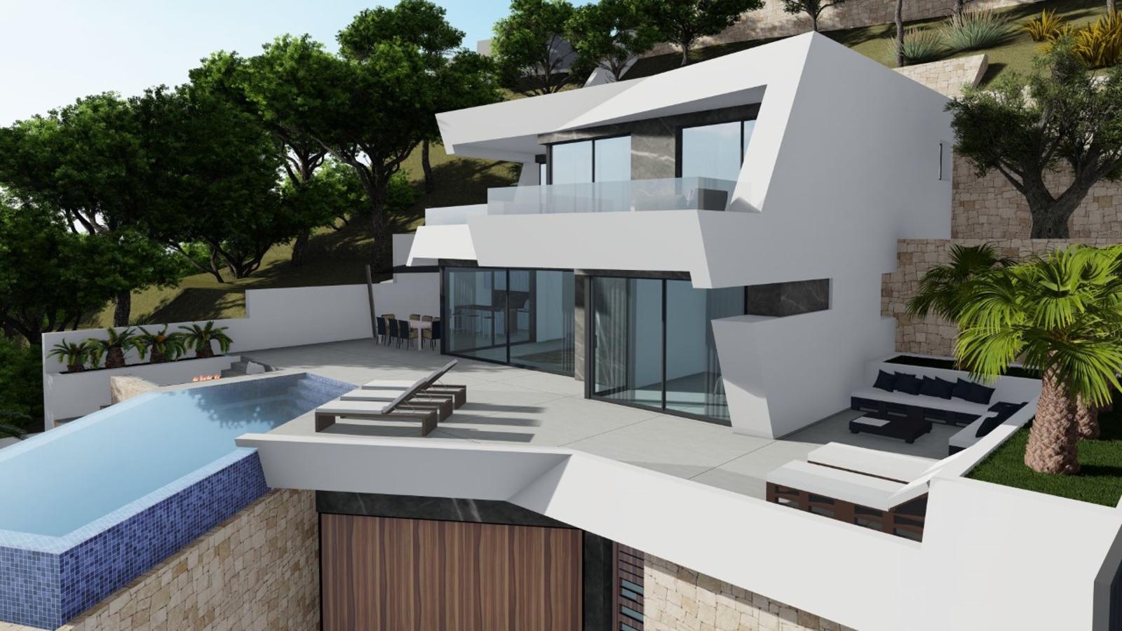 Villa in Calp - view 1