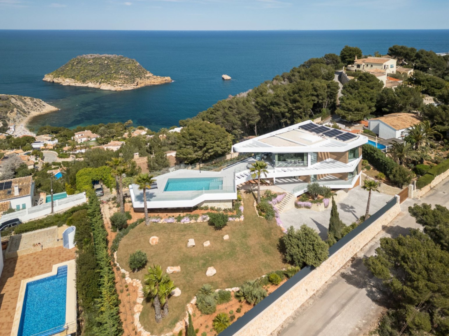 Villa in Javea - view 1