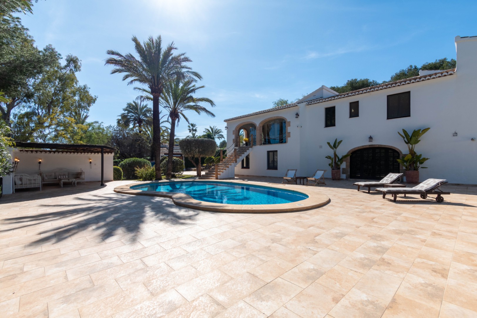 Villa in Javea - view 1