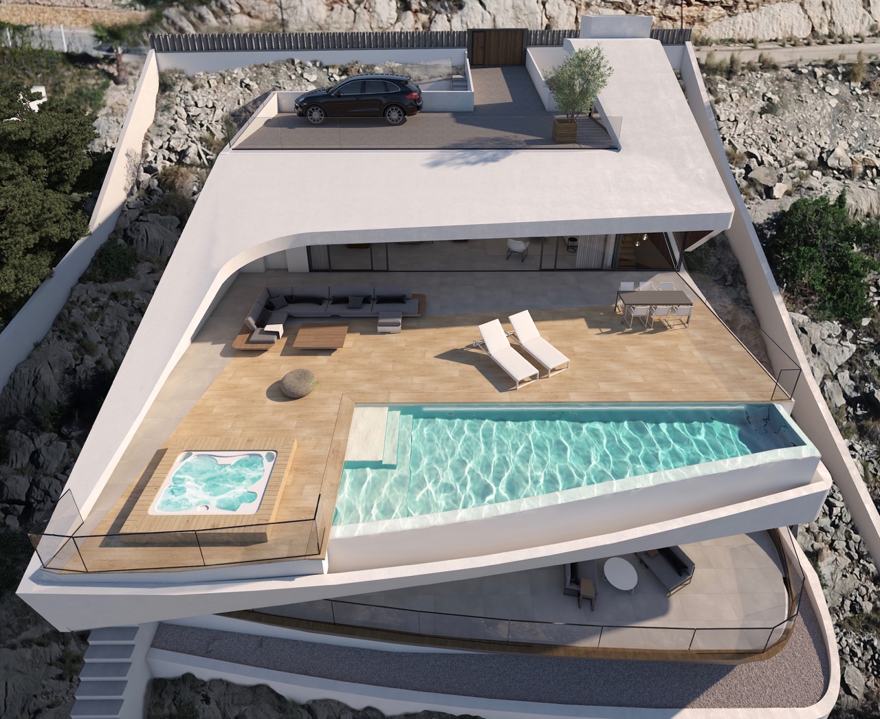 Villa in Altea - view 1