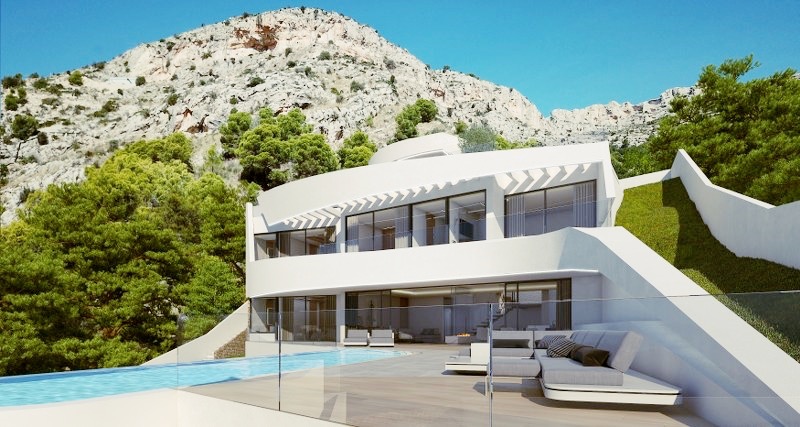 Villa in Altea - view 1